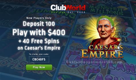 caesar casino bonus code
